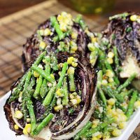 Grilled Radicchio Salad #grill #summer #thechew