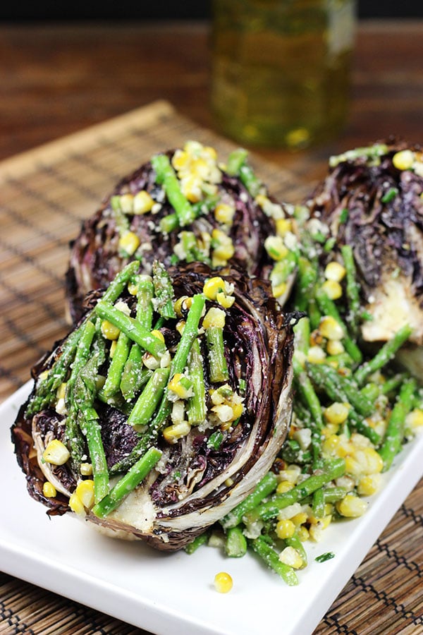 Grilled Radicchio Salad #grill #summer #thechew