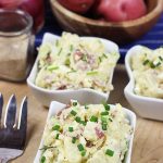 Southern Style Red Potato Salad #summer #potatosalad #picnic