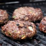 Smoky Whiskey BBQ Burger