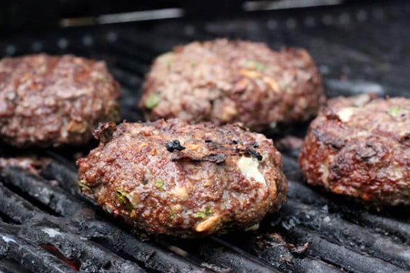 Smoky Whiskey BBQ Burger