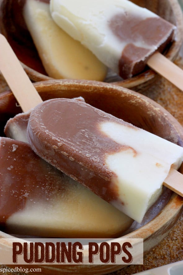Make Your Own Pudding Pops! #whatsyourid #summer #pudding