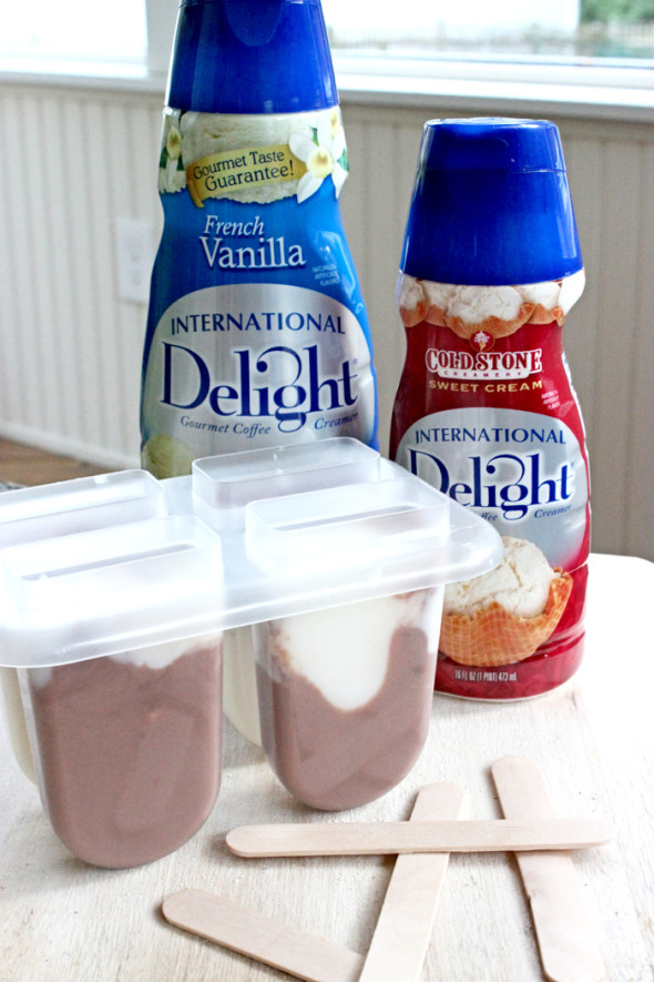 Make Your Own Pudding Pops! #whatsyourid #summer #pudding