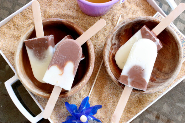Make Your Own Pudding Pops! #whatsyourid #summer #pudding