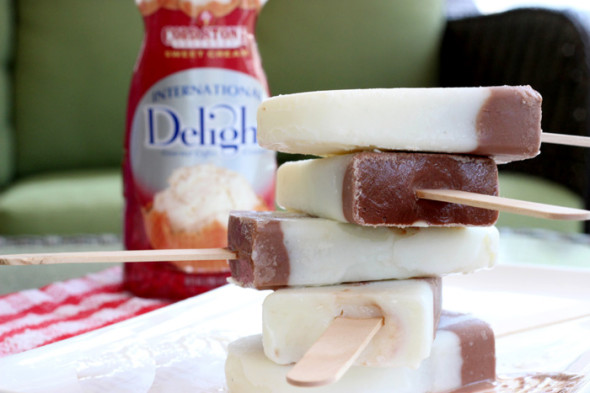 Make Your Own Pudding Pops! #whatsyourid #summer #pudding