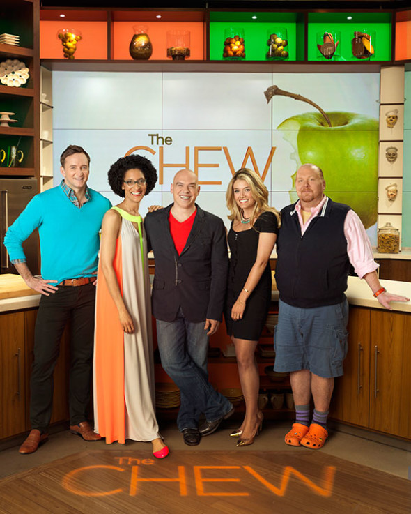 Cast of ABC's The Chew #food #thechew