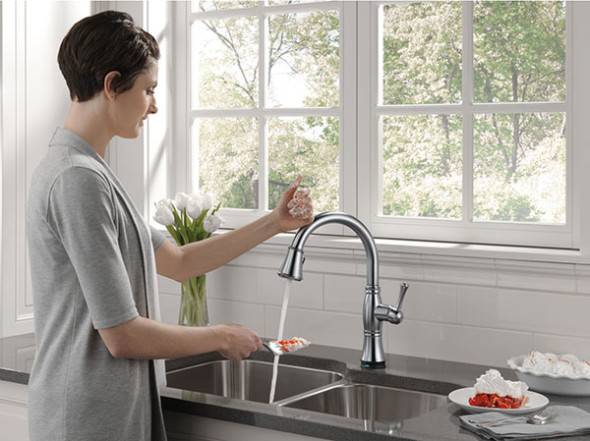 Delta Faucet: Cassidy Style #Touch20 #DeltaFaucetInspired