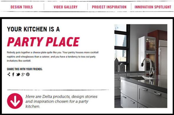 Delta's Kitchen Personality Quiz #Touch20 #DeltaFaucetInspired