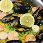 Classic Seafood Paella