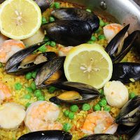 Classic Seafood Paella