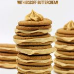 Espresso Cookies with Biscoff Buttercream #BiscoffSpreadsLove