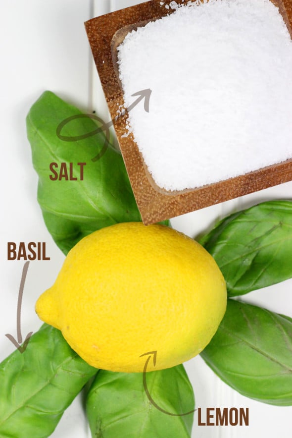 How to Make Lemon Basil Sea Salt and Chili Lime Sea Salt