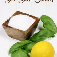 How to Make Your Own Citrus Sea Salt Blends