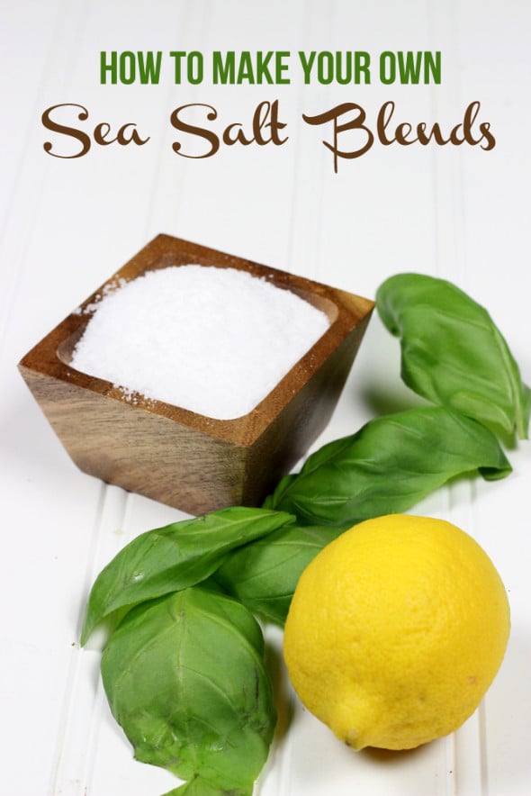 How to Make Your Own Citrus Sea Salt Blends