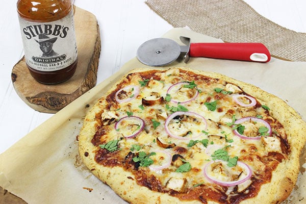 AMAZING PIZZA!! BBQ Chicken Pizza #homemade #pizza