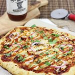 AMAZING PIZZA!! BBQ Chicken Pizza #homemade #pizza