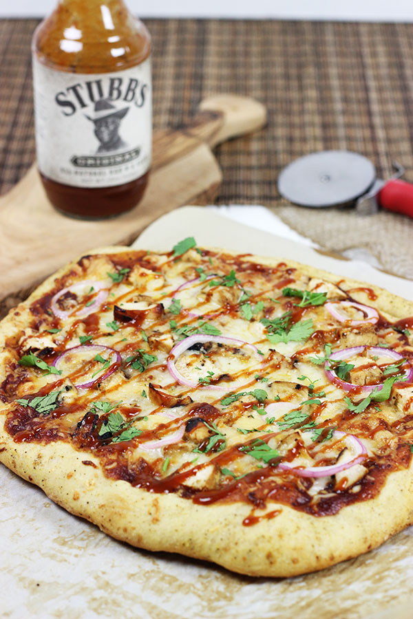 AMAZING PIZZA!! BBQ Chicken Pizza #homemade #pizza