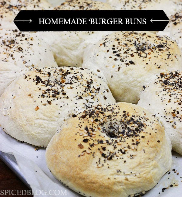 You'll never buy store-bought hamburger buns again! Make them yourself!