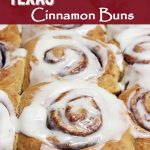Texas-sized Cinnamon Buns!!
