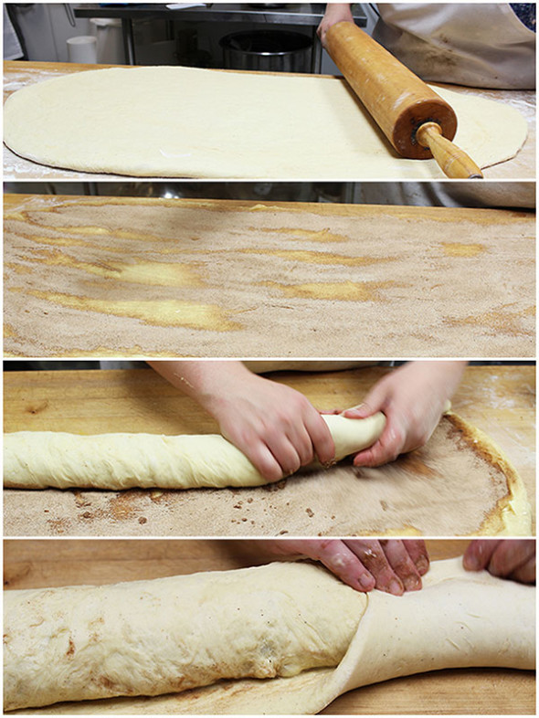 How to make Texas-sized Cinnamon Buns!!