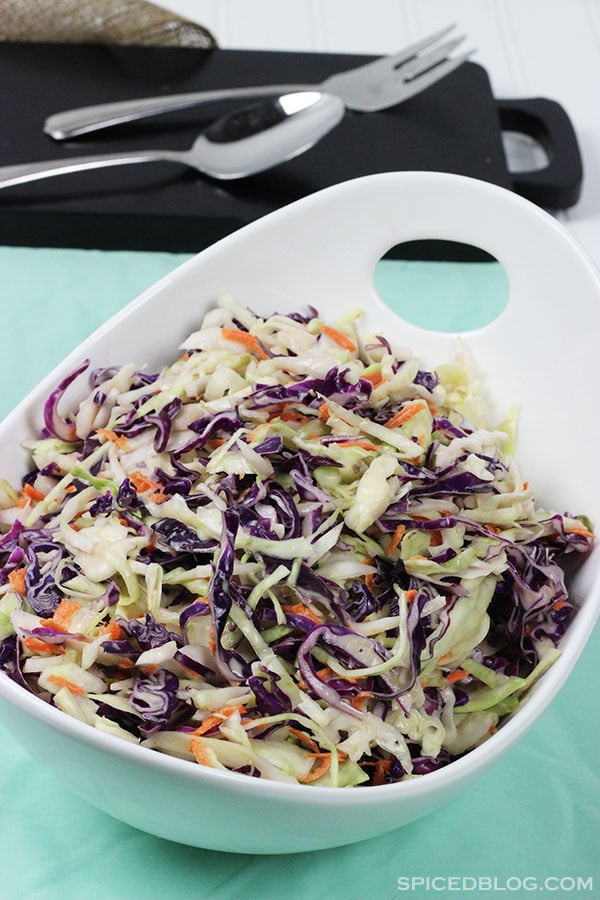 Tired of buying coleslaw at the store? Then make your own! This Quick & Easy Classic Coleslaw recipe is easy, inexpensive and quite tasty!