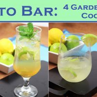 Farm to Bar: 4 Garden-Inspired Cocktails