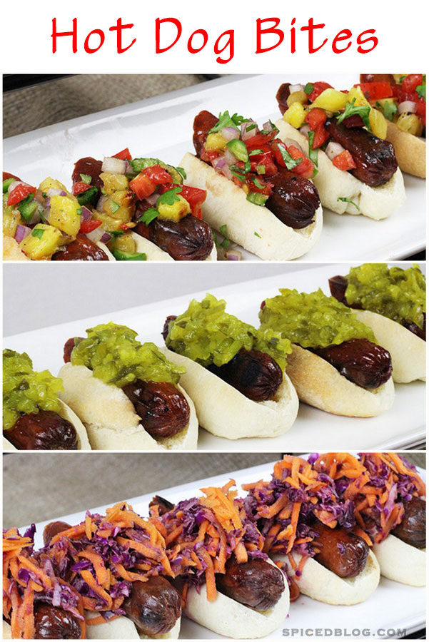 Hot Dog Bites (aka Party Pups) #hebrewnational #99summerdays
