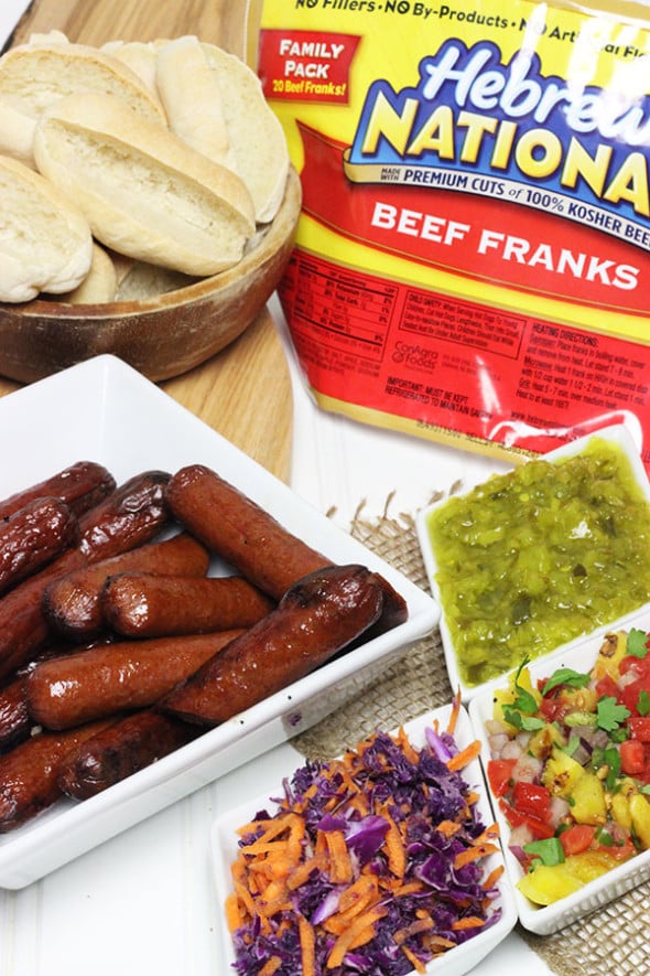 Hot Dog Bites (aka Party Pups) #hebrewnational #99summerdays