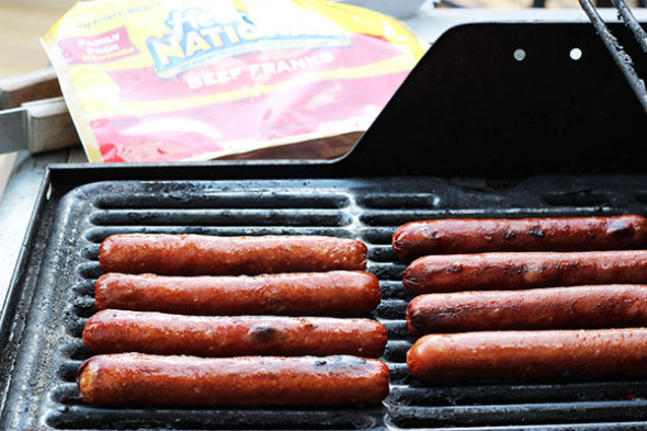 Hot Dog Bites (aka Party Pups) #hebrewnational #99summerdays