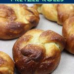 Easy Homemade Pretzel Rolls