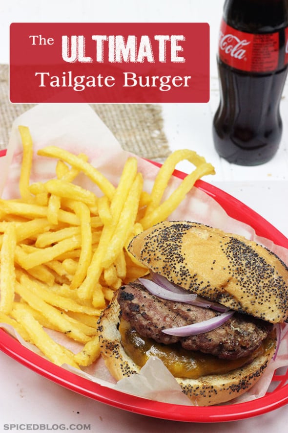 The Ultimate Tailgate Burger!