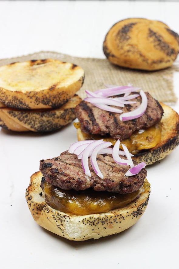 The Ultimate Tailgate Burger!
