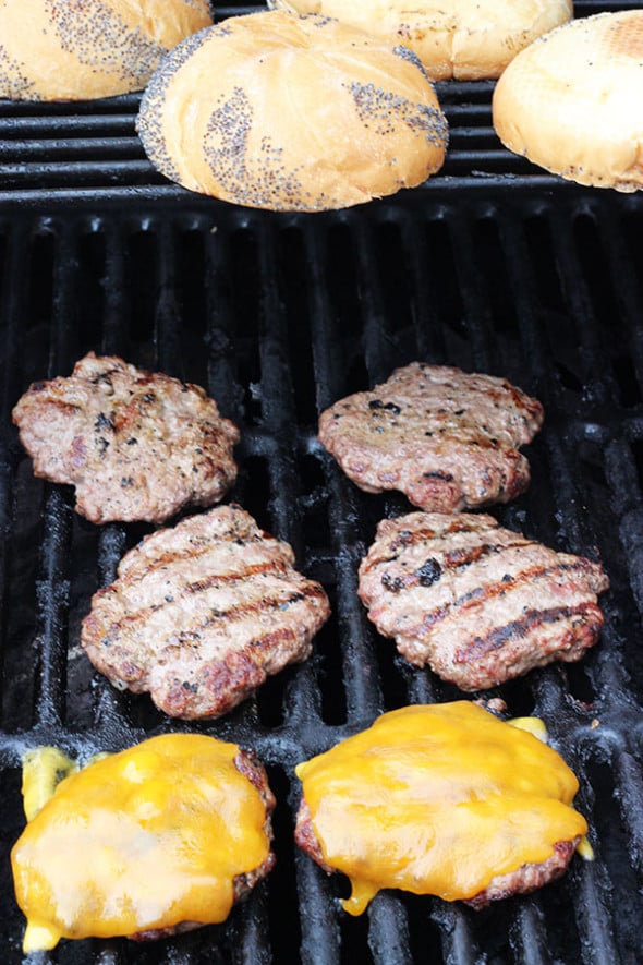 The Ultimate Tailgate Burger!