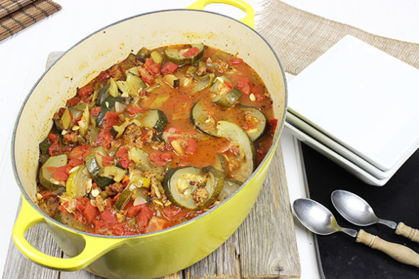 Rustic Zucchini Stew