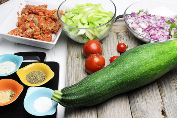Rustic Zucchini Stew