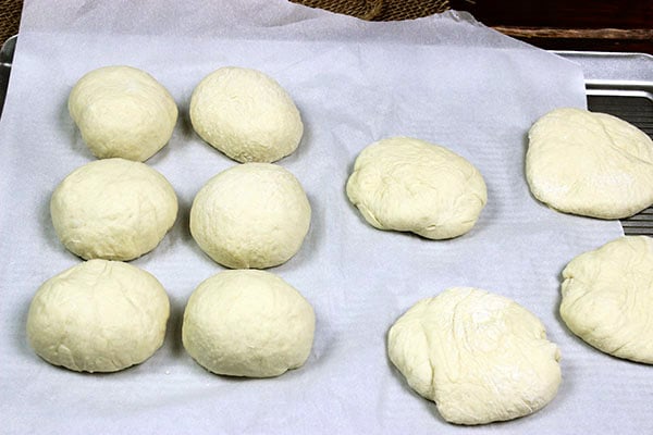 You'll never buy store-bought Hamburger Buns again! #homemade