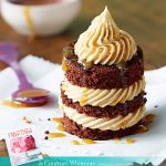 Salted Caramel Frosting #Frostings #CourtneyWhitmore