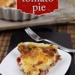 Garden Fresh Tomato Pie