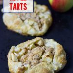 Rustic Apple Tarts
