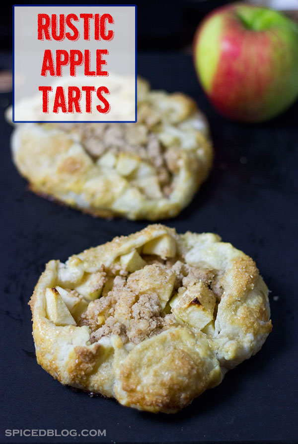 Rustic Apple Tarts