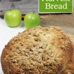 Apple Harvest Bread: PERFECT for toast or Autumn-themed sandwiches!