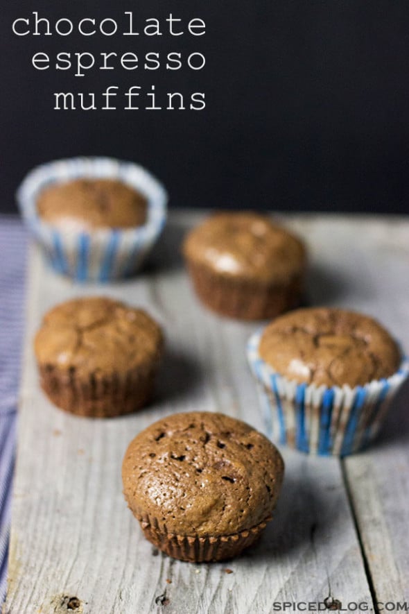 Chocolate Espresso Muffins