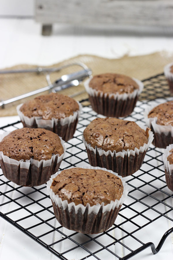 Chocolate Espresso Muffins