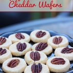 Spicy Cheddar Wafers