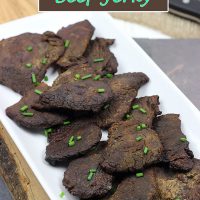 Homemade Beef Jerky