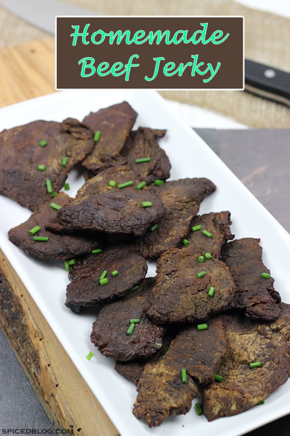 Homemade Beef Jerky
