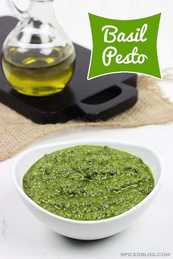 Garden Fresh Basil Pesto (and Pesto Bombs for the winter...)