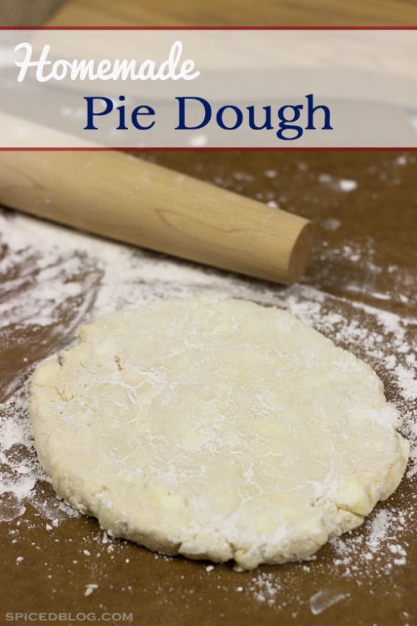 PERFECT FOR THE HOLIDAYS! How to make Homemade Pie Dough
