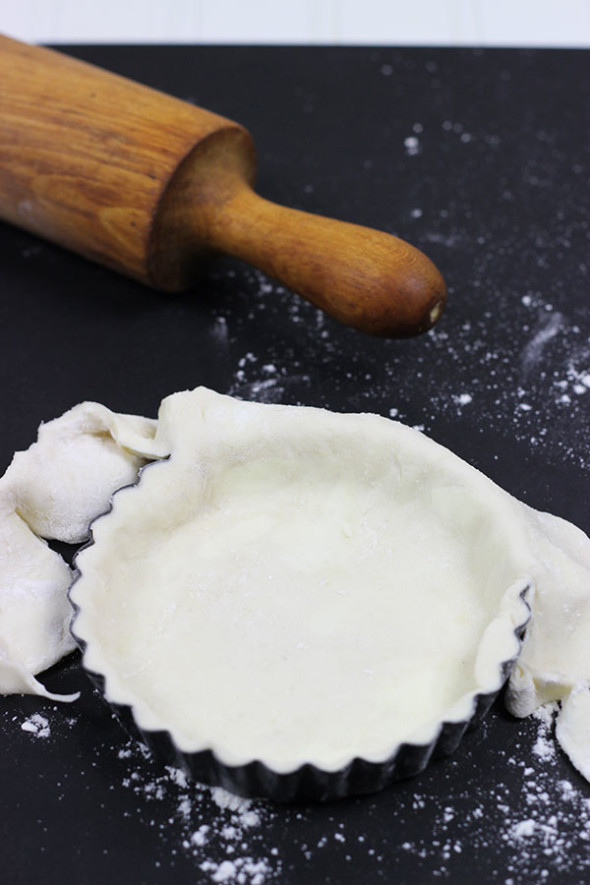 PERFECT FOR THE HOLIDAYS! How to make Homemade Pie Dough