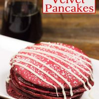 Red Velvet Pancakes!